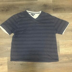 Method Vintage 2 layer Men's Grey and Black T-shirt Size XL